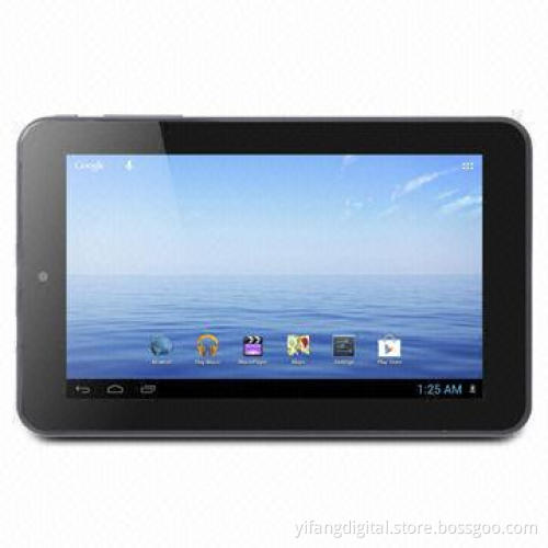 7-inch Cheap Tablet with RK2928 Cortex A8 1GHz 512RAM 4GB ROM, 0.3MP Front Camera HDMI and USB Host
